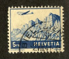 6134  Swiss 1941  Michel #394 (o) Cat. €22. - Offers Welcome! - Used Stamps