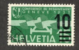 6210 Swiss 1936  Michel #286b (o) Cat. €80. - Offers Welcome! - Used Stamps