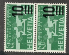 6216  Swiss 1935  Michel #286a **  Cat. €2.40 - Offers Welcome! - Ungebraucht