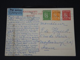 FINLANDE - Lettre Pour La France Par Avion - Détaillons Collection -  Lot N° 5418 - Storia Postale