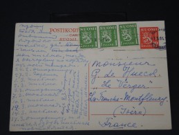 FINLANDE - Lettre Pour La France Par Avion - Détaillons Collection -  Lot N° 5421 - Covers & Documents