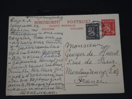 FINLANDE - Lettre Pour La France Par Avion - Détaillons Collection -  Lot N° 5424 - Briefe U. Dokumente