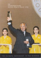 JUAN ANTONIO SAMARANCH Président Du C I O " 1er Recipient Of The SEOUL PEACE PRIZE 1990 " - Juegos Olímpicos