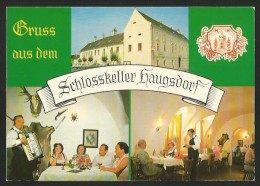 HAUGSDORF Niederösterreich Hollabrunn Gasthaus SCHLOSSKELLER - Hollabrunn