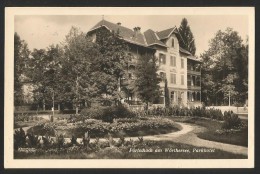 PÖRTSCHACH Am Wörthersee PARKHOTEL Klagenfurt 1938 - Pörtschach