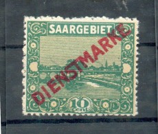 Saar DIENST 3aXX ABART**POSTFRISCH (72337 - Dienstmarken