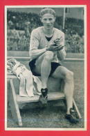 166787 / 1936 Summer Olympics  -  Dr. John ("Jack") Edward Lovelock ( 1910 - 1949 ) New Zealand Running 1500 Metres. - Juegos Olímpicos