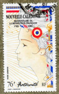 Nelle CALEDONIE : Révolution Française : Bicentenaire -  La "Fraternité", Figure Allégorique - - Gebraucht