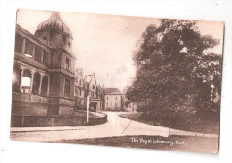 Derbyshire DERBY ROYAL INFIRMARY HOSPITAL THE CROMWELL SERIES WFD USED - Derbyshire