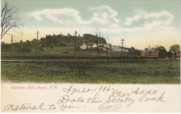 Dover New Hampshire, Garrison Hill, C1900s Vintage Postcard - Dover