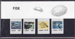 Denmark 2010 Souvenir Presentation Pack Fish Fische Complete Set MNH** - Neufs