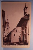 BOZEL  ---La Rue Centrale Et L'Eglise - Bozel