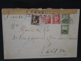 ESPAGNE - Lettre Censurée - Guerre Républicaine - Détaillons Collection - Lot N° 5445 - Republicans Censor Marks