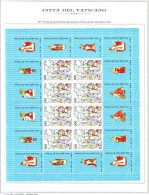 Vatican, 3 Sheetlets MNH /**, S. Nicola, High Catalog Value, 1987 - Années Complètes