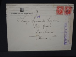 ESPAGNE - Lettre Censurée - Guerre Républicaine - Détaillons Collection - Lot N° 5449 - Republicans Censor Marks