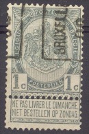 België/Belgique  Preo  N°410A Bruxelles 1902. - Rolstempels 1900-09