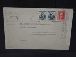 ESPAGNE - Lettre Censurée - Guerre Républicaine - Détaillons Collection - Lot N° 5454 - Marques De Censures Républicaines
