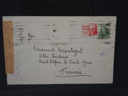 ESPAGNE - Lettre Censurée - Guerre Républicaine - Détaillons Collection - Lot N° 5455 - Marques De Censures Républicaines