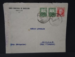ESPAGNE - Lettre Censurée - Guerre Républicaine - Détaillons Collection - Lot N° 5462 - Republikeinse Censuur