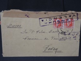 ESPAGNE - Lettre Censurée - Guerre Républicaine - Détaillons Collection - Lot N° 5463 - Marques De Censures Républicaines