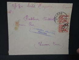 ESPAGNE - Lettre Censurée - Guerre Nationaliste - Détaillons Collection - Lot N° 5487 - Marques De Censures Nationalistes