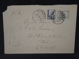 ESPAGNE - Lettre Censurée - Guerre Nationaliste - Détaillons Collection - Lot N° 5493 - Marques De Censures Nationalistes