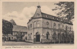 AK Gasthof Klipphausen Bei Wilsdruff Meissen Grumbach Kesselsdorf Taubenheim Coswig Niederwartha Dresden Feldpost - Herzogswalde