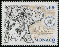 MONACO - 2014 - Elephants, Association Baby & Nepal - 1v Neufs // Mnh - Nuovi