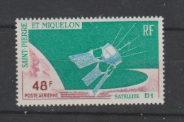 SPM   1966  Aerien N° 35   Neuf  **  (gomme Parfaite ) Satellite D1 - Ongebruikt