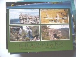 Australia Victoria Grampians Park - Grampians