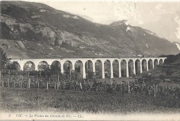 VIF - 38 - Le Viaduc Du Chemin De Fer - VAN - - Vif