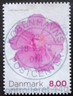 Denmark 2012  8.00kr. Minr.1714C) ( Lot L  34 )  Autumn Flowers - Usati