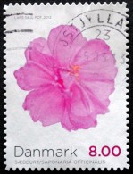Denmark 2012  8.00kr. Minr.1714C) ( Lot L  38 )   Autumn Flowers - Usati