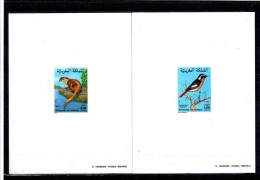 MICHEL # 917-918. MNH ** 1979 Year. COMPLET SET. 2 LUX BLOCKS.  OTTER, FISH. - Moineaux