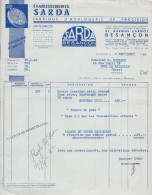 Facture/Agriculture/ Sylviculture/A. BAUCHERY & Ses Fils/ CROUY/Loir & Cher /1942      FACT70 - Landwirtschaft