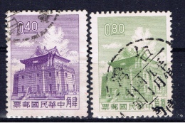 ROC+ China Taiwan 1962 Mi 470 Taitzong - Gebraucht