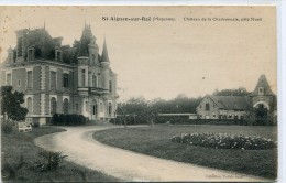 CPA 53 ST AIGNAN SUR ROE CHATEAU DE LA CHEVRONNAIS COTE NORD - Saint Aignan Sur Rö