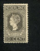 308225711 NEDERLAND Met Scharnier  Hinged YVERT NR 85  NVPH NR  93 Jubileumzegels - Unused Stamps