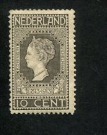 308225711 NEDERLAND Met Scharnier  Hinged YVERT NR 85  NVPH NR  93 Jubileumzegels - Ungebraucht