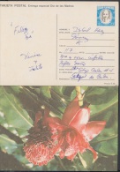 1990-EP-9 CUBA 1990. Ed.148b. MOTHER DAY SPECIAL DELIVERY. POSTAL STATIONERY. CARTULINA MATE. FLOWERS. FLORES. USED. - Cartas & Documentos