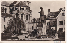 Holanda--Roermond--1955--Standbeeld Dr. Cuypers-Munsterker--Cachet--Belfort-am Castres, Francia - Roermond