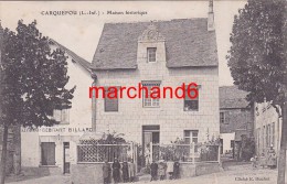 Loire Atlantique Carquefou Maison Historique Edmond Débitant Billard éditeur E Duchet - Carquefou