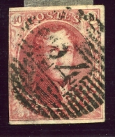 5  Ø  Juste Au Filet De G - 1849-1850 Medaillen (3/5)