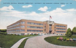 Northern Regional Research Laboratory And Nebraska Avenues Peoria Illinois - Peoria