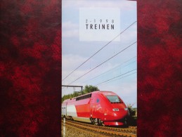 1998 Belgium - Trains - Introduction Of Type "PBKA" On Thalys Services - Pre-Sale Folder / FDC (see Description) - 1991-2000