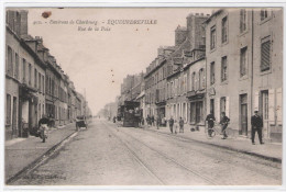 50 - Environs De Cherbourg - EQUEURDREVILLE - Rue De La Paix - Equeurdreville