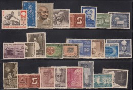 India MNH 1969, Full Year Pack, Complete, - Full Years