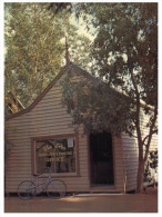 (619) Australia - VIC - Swan Hill Echo Print Shop (cycle - Velo - Bicyclette In Front Of Shop) - Swan Hill