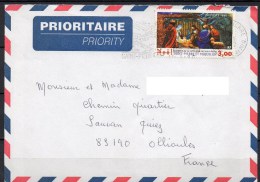 Saint Pierre Et Miquelon - 1997 - Lettre - Yvert N° 638 - Briefe U. Dokumente