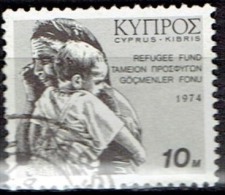 CYPRUS # STAMPS FROM YEAR 1974 STANLEY GIBBONS 435 - Used Stamps